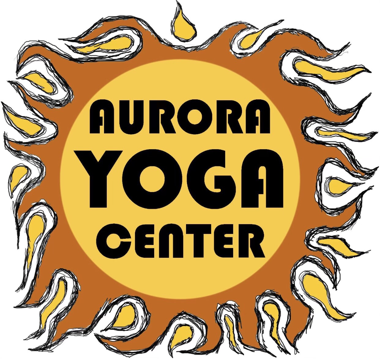 Aurora Yoga Center logo