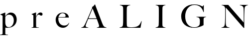 preALIGN logo dark