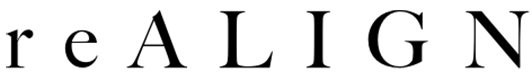 reALIGN logo dark